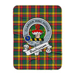 Scotstee Shop Tartan Plaid Blanket Buchanan Clan Badge Scottish Tartan Plaid Sherpa Blanket, Tartan Blanket, Plaid Blanket, Scottish Blanket, Gift Christmas Blanket, Christmas Blanket, Mother Day Gift, Father Day Gift