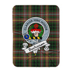 Scotstee Shop Tartan Plaid Blanket Buchanan Hunting Clan Badge Scottish Tartan Plaid Sherpa Blanket, Tartan Blanket, Plaid Blanket, Scottish Blanket, Gift Christmas Blanket, Christmas Blanket, Mother Day Gift, Father Day Gift