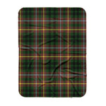 Scotstee Shop Tartan Plaid Blanket Buchanan Hunting Scottish Tartan Plaid Sherpa Blanket