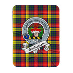 Scotstee Shop Tartan Plaid Blanket Buchanan Modern Clan Badge Scottish Tartan Plaid Sherpa Blanket, Tartan Blanket, Plaid Blanket, Scottish Blanket, Gift Christmas Blanket, Christmas Blanket, Mother Day Gift, Father Day Gift