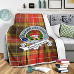 Scotstee Shop Tartan Plaid Blanket Buchanan Old Set Weathered Clan Badge Scottish Tartan Plaid Sherpa Blanket, Tartan Blanket, Plaid Blanket, Scottish Blanket, Gift Christmas Blanket, Christmas Blanket, Mother Day Gift, Father Day Gift