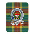 Scotstee Shop Tartan Plaid Blanket Buchanan Old Sett Clan Badge Scottish Tartan Plaid Sherpa Blanket, Tartan Blanket, Plaid Blanket, Scottish Blanket, Gift Christmas Blanket, Christmas Blanket, Mother Day Gift, Father Day Gift