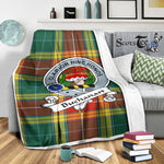 Scotstee Shop Tartan Plaid Blanket Buchanan Old Sett Clan Badge Scottish Tartan Plaid Sherpa Blanket, Tartan Blanket, Plaid Blanket, Scottish Blanket, Gift Christmas Blanket, Christmas Blanket, Mother Day Gift, Father Day Gift