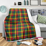 Scotstee Shop Tartan Plaid Blanket Buchanan Scottish Tartan Plaid Sherpa Blanket