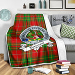 Scotstee Shop Tartan Plaid Blanket Burnett Ancient Clan Badge Scottish Tartan Plaid Sherpa Blanket, Tartan Blanket, Plaid Blanket, Scottish Blanket, Gift Christmas Blanket, Christmas Blanket, Mother Day Gift, Father Day Gift