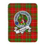 Scotstee Shop Tartan Plaid Blanket Burnett Ancient Clan Badge Scottish Tartan Plaid Sherpa Blanket, Tartan Blanket, Plaid Blanket, Scottish Blanket, Gift Christmas Blanket, Christmas Blanket, Mother Day Gift, Father Day Gift
