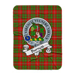 Scotstee Shop Tartan Plaid Blanket Burnett Clan Badge Scottish Tartan Plaid Sherpa Blanket, Tartan Blanket, Plaid Blanket, Scottish Blanket, Gift Christmas Blanket, Christmas Blanket, Mother Day Gift, Father Day Gift