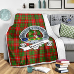 Scotstee Shop Tartan Plaid Blanket Burnett Clan Badge Scottish Tartan Plaid Sherpa Blanket, Tartan Blanket, Plaid Blanket, Scottish Blanket, Gift Christmas Blanket, Christmas Blanket, Mother Day Gift, Father Day Gift