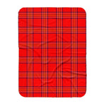 Scotstee Shop Tartan Plaid Blanket Burnett Modern Scottish Tartan Plaid Sherpa Blanket