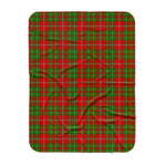 Scotstee Shop Tartan Plaid Blanket Burnett Scottish Tartan Plaid Sherpa Blanket