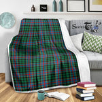 Scotstee Shop Tartan Plaid Blanket Byres Scottish Tartan Plaid Sherpa Blanket