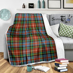 Scotstee Shop Tartan Plaid Blanket Caledonia Scottish Tartan Plaid Sherpa Blanket