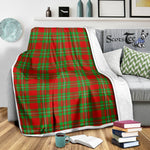 Scotstee Shop Tartan Plaid Blanket Callander Scottish Tartan Plaid Sherpa Blanket