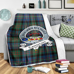Scotstee Shop Tartan Plaid Blanket Cameron of Erracht Ancient Clan Badge Scottish Tartan Plaid Sherpa Blanket, Tartan Blanket, Plaid Blanket, Scottish Blanket, Gift Christmas Blanket, Christmas Blanket, Mother Day Gift, Father Day Gift