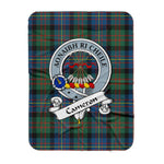 Scotstee Shop Tartan Plaid Blanket Cameron of Erracht Ancient Clan Badge Scottish Tartan Plaid Sherpa Blanket, Tartan Blanket, Plaid Blanket, Scottish Blanket, Gift Christmas Blanket, Christmas Blanket, Mother Day Gift, Father Day Gift