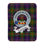 Scotstee Shop Tartan Plaid Blanket Cameron Of Erracht Modern Clan Badge Scottish Tartan Plaid Sherpa Blanket, Tartan Blanket, Plaid Blanket, Scottish Blanket, Gift Christmas Blanket, Christmas Blanket, Mother Day Gift, Father Day Gift