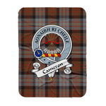 Scotstee Shop Tartan Plaid Blanket Cameron Of Erracht Weathered Clan Badge Scottish Tartan Plaid Sherpa Blanket, Tartan Blanket, Plaid Blanket, Scottish Blanket, Gift Christmas Blanket, Christmas Blanket, Mother Day Gift, Father Day Gift