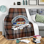 Scotstee Shop Tartan Plaid Blanket Cameron Of Erracht Weathered Clan Badge Scottish Tartan Plaid Sherpa Blanket, Tartan Blanket, Plaid Blanket, Scottish Blanket, Gift Christmas Blanket, Christmas Blanket, Mother Day Gift, Father Day Gift