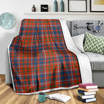 Scotstee Shop Tartan Plaid Blanket Cameron Of Lochiel Ancient Scottish Tartan Plaid Sherpa Blanket