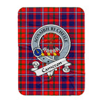 Scotstee Shop Tartan Plaid Blanket Cameron Of Lochiel Modern Clan Badge Scottish Tartan Plaid Sherpa Blanket, Tartan Blanket, Plaid Blanket, Scottish Blanket, Gift Christmas Blanket, Christmas Blanket, Mother Day Gift, Father Day Gift
