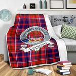 Scotstee Shop Tartan Plaid Blanket Cameron Of Lochiel Modern Clan Badge Scottish Tartan Plaid Sherpa Blanket, Tartan Blanket, Plaid Blanket, Scottish Blanket, Gift Christmas Blanket, Christmas Blanket, Mother Day Gift, Father Day Gift