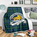 Scotstee Shop Tartan Plaid Blanket Campbell Ancient Clan Badge Scottish Tartan Plaid Sherpa Blanket, Tartan Blanket, Plaid Blanket, Scottish Blanket, Gift Christmas Blanket, Christmas Blanket, Mother Day Gift, Father Day Gift