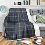 Scotstee Shop Tartan Plaid Blanket Campbell Argyll Modern Scottish Tartan Plaid Sherpa Blanket