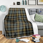 Scotstee Shop Tartan Plaid Blanket Campbell Argyll Weathered Scottish Tartan Plaid Sherpa Blanket