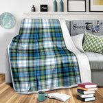 Scotstee Shop Tartan Plaid Blanket Campbell Dress Ancient Scottish Tartan Plaid Sherpa Blanket