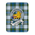 Scotstee Shop Tartan Plaid Blanket Campbell Dress Clan Badge Scottish Tartan Plaid Sherpa Blanket, Tartan Blanket, Plaid Blanket, Scottish Blanket, Gift Christmas Blanket, Christmas Blanket, Mother Day Gift, Father Day Gift