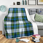 Scotstee Shop Tartan Plaid Blanket Campbell Dress Scottish Tartan Plaid Sherpa Blanket