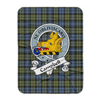 Scotstee Shop Tartan Plaid Blanket Campbell Faded Clan Badge Scottish Tartan Plaid Sherpa Blanket, Tartan Blanket, Plaid Blanket, Scottish Blanket, Gift Christmas Blanket, Christmas Blanket, Mother Day Gift, Father Day Gift