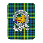 Scotstee Shop Tartan Plaid Blanket Campbell Of Breadalbane Ancient Clan Badge Scottish Tartan Plaid Sherpa Blanket, Tartan Blanket, Plaid Blanket, Scottish Blanket, Gift Christmas Blanket, Christmas Blanket, Mother Day Gift, Father Day Gift