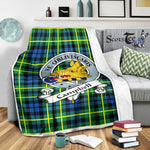 Scotstee Shop Tartan Plaid Blanket Campbell Of Breadalbane Ancient Clan Badge Scottish Tartan Plaid Sherpa Blanket, Tartan Blanket, Plaid Blanket, Scottish Blanket, Gift Christmas Blanket, Christmas Blanket, Mother Day Gift, Father Day Gift