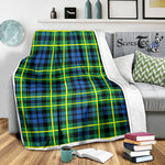 Scotstee Shop Tartan Plaid Blanket Campbell Of Breadalbane Ancient Scottish Tartan Plaid Sherpa Blanket