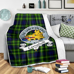 Scotstee Shop Tartan Plaid Blanket Campbell Of Breadalbane Modern Clan Badge Scottish Tartan Plaid Sherpa Blanket, Tartan Blanket, Plaid Blanket, Scottish Blanket, Gift Christmas Blanket, Christmas Blanket, Mother Day Gift, Father Day Gift