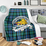 Scotstee Shop Tartan Plaid Blanket Campbell Of Cawdor Ancient Clan Badge Scottish Tartan Plaid Sherpa Blanket, Tartan Blanket, Plaid Blanket, Scottish Blanket, Gift Christmas Blanket, Christmas Blanket, Mother Day Gift, Father Day Gift