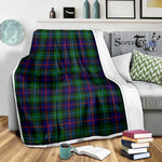 Scotstee Shop Tartan Plaid Blanket Campbell Of Cawdor Modern Scottish Tartan Plaid Sherpa Blanket