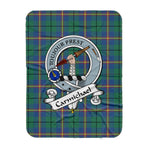 Scotstee Shop Tartan Plaid Blanket Carmichael Ancient Clan Badge Scottish Tartan Plaid Sherpa Blanket, Tartan Blanket, Plaid Blanket, Scottish Blanket, Gift Christmas Blanket, Christmas Blanket, Mother Day Gift, Father Day Gift