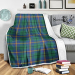 Scotstee Shop Tartan Plaid Blanket Carmichael Ancient Scottish Tartan Plaid Sherpa Blanket