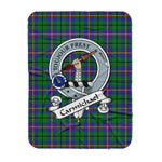 Scotstee Shop Tartan Plaid Blanket Carmichael Clan Badge Scottish Tartan Plaid Sherpa Blanket, Tartan Blanket, Plaid Blanket, Scottish Blanket, Gift Christmas Blanket, Christmas Blanket, Mother Day Gift, Father Day Gift