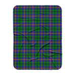 Scotstee Shop Tartan Plaid Blanket Carmichael Scottish Tartan Plaid Sherpa Blanket