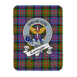 Scotstee Shop Tartan Plaid Blanket Carnegie Ancient Clan Badge Scottish Tartan Plaid Sherpa Blanket, Tartan Blanket, Plaid Blanket, Scottish Blanket, Gift Christmas Blanket, Christmas Blanket, Mother Day Gift, Father Day Gift