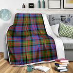 Scotstee Shop Tartan Plaid Blanket Carnegie Ancient Scottish Tartan Plaid Sherpa Blanket