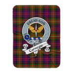 Scotstee Shop Tartan Plaid Blanket Carnegie Modern Clan Badge Scottish Tartan Plaid Sherpa Blanket, Tartan Blanket, Plaid Blanket, Scottish Blanket, Gift Christmas Blanket, Christmas Blanket, Mother Day Gift, Father Day Gift