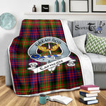 Scotstee Shop Tartan Plaid Blanket Carnegie Modern Clan Badge Scottish Tartan Plaid Sherpa Blanket, Tartan Blanket, Plaid Blanket, Scottish Blanket, Gift Christmas Blanket, Christmas Blanket, Mother Day Gift, Father Day Gift