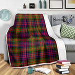 Scotstee Shop Tartan Plaid Blanket Carnegie Modern Scottish Tartan Plaid Sherpa Blanket