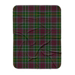 Scotstee Shop Tartan Plaid Blanket Carruthers Scottish Tartan Plaid Sherpa Blanket