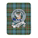 Scotstee Shop Tartan Plaid Blanket Cathcart Clan Badge Scottish Tartan Plaid Sherpa Blanket, Tartan Blanket, Plaid Blanket, Scottish Blanket, Gift Christmas Blanket, Christmas Blanket, Mother Day Gift, Father Day Gift