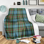 Scotstee Shop Tartan Plaid Blanket Cathcart Scottish Tartan Plaid Sherpa Blanket